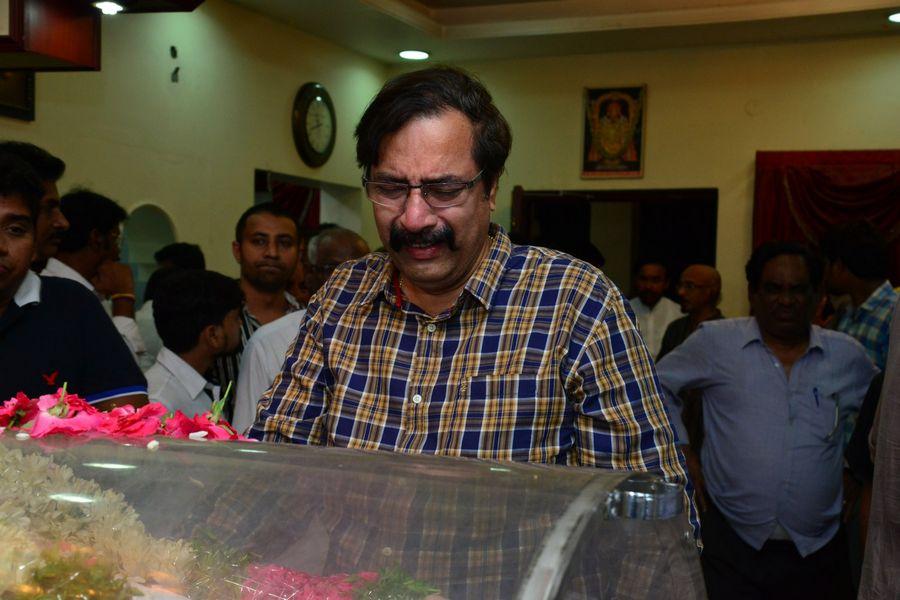 Dasari Narayana Rao Condolences Photos