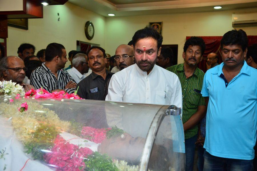 Dasari Narayana Rao Condolences Photos