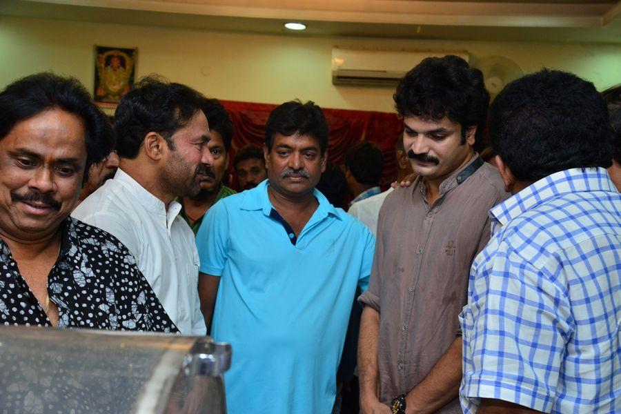 Dasari Narayana Rao Condolences Photos