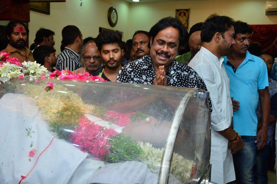 Dasari Narayana Rao Condolences Photos