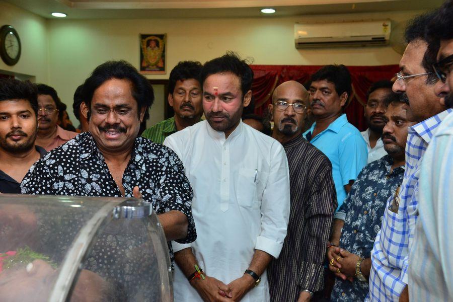 Dasari Narayana Rao Condolences Photos
