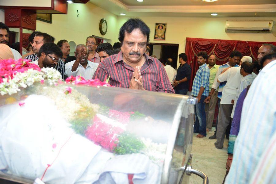 Dasari Narayana Rao Condolences Photos