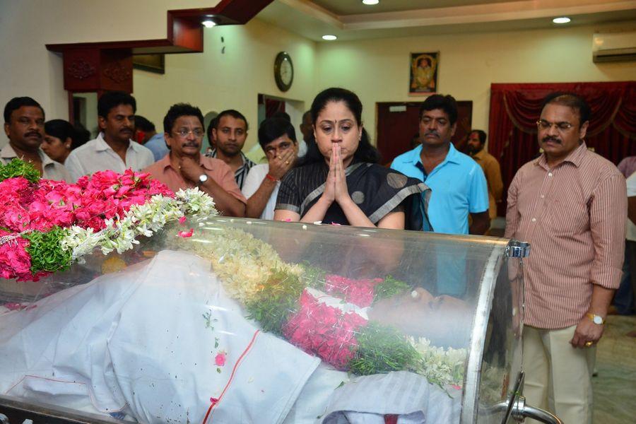 Dasari Narayana Rao Condolences Photos