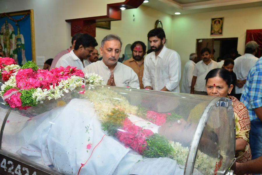 Dasari Narayana Rao Condolences Photos