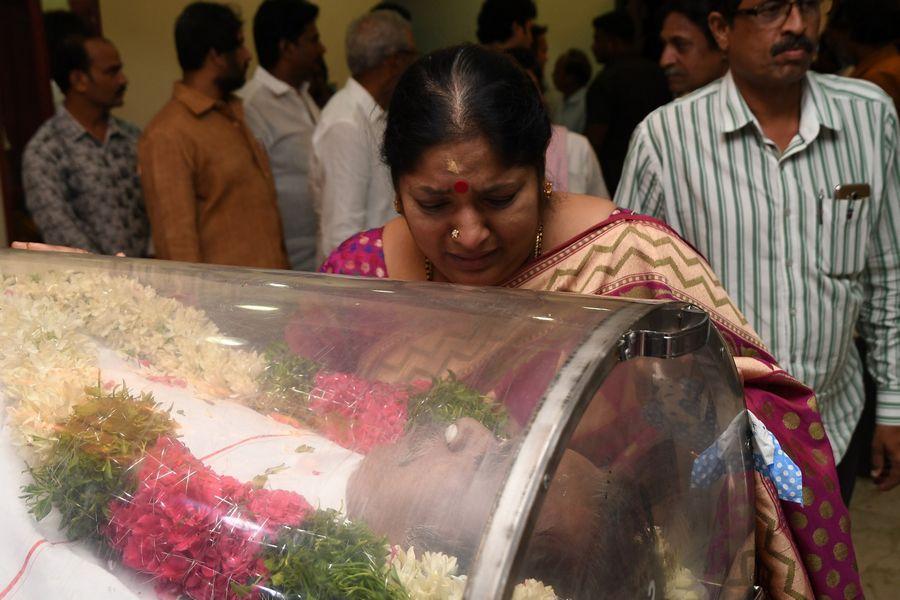Dasari Narayana Rao Condolences Photos