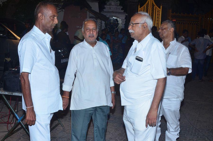 Dasari Narayana Rao Condolences Photos