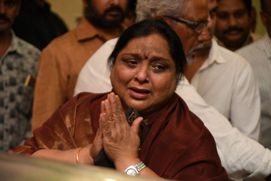 Dasari Narayana Rao Condolences Photos