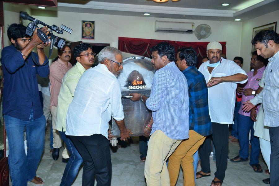 Dasari Narayana Rao Condolences Photos