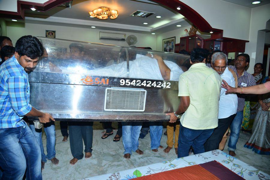 Dasari Narayana Rao Condolences Photos