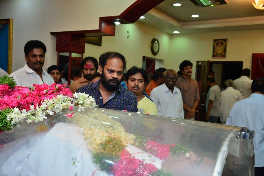 Dasari Narayana Rao Condolences Photos