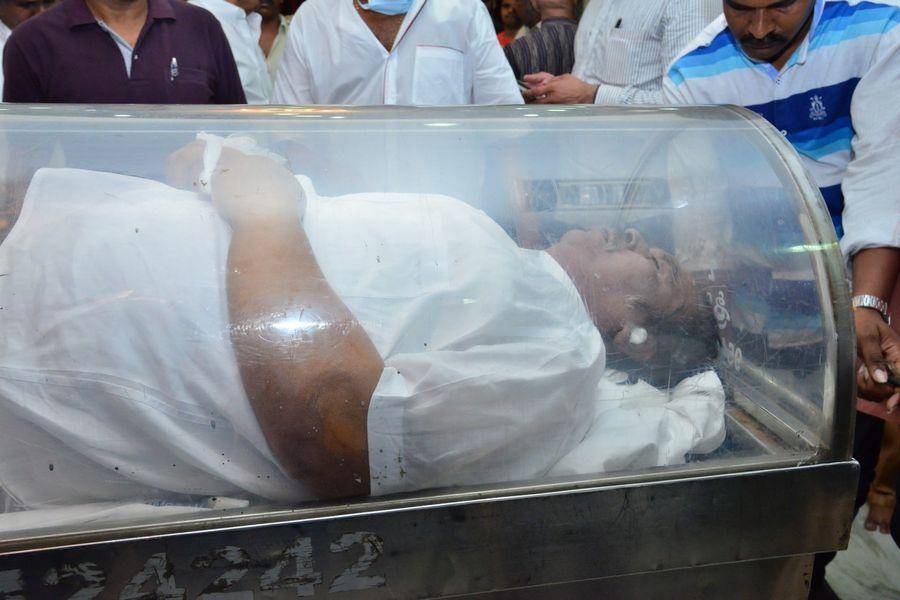 Dasari Narayana Rao Condolences Photos