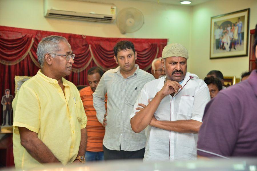 Dasari Narayana Rao Condolences Photos
