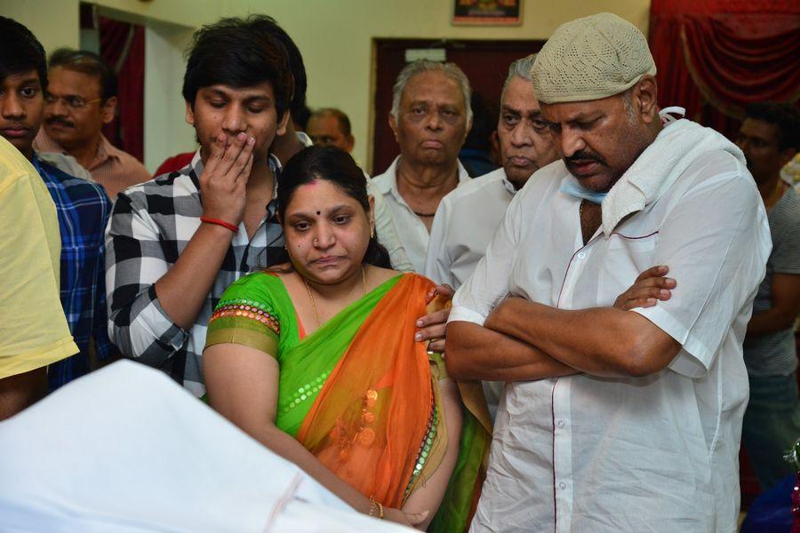 Dasari Narayana Rao Condolences Photos