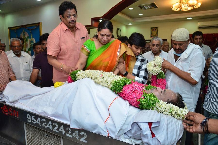 Dasari Narayana Rao Condolences Photos
