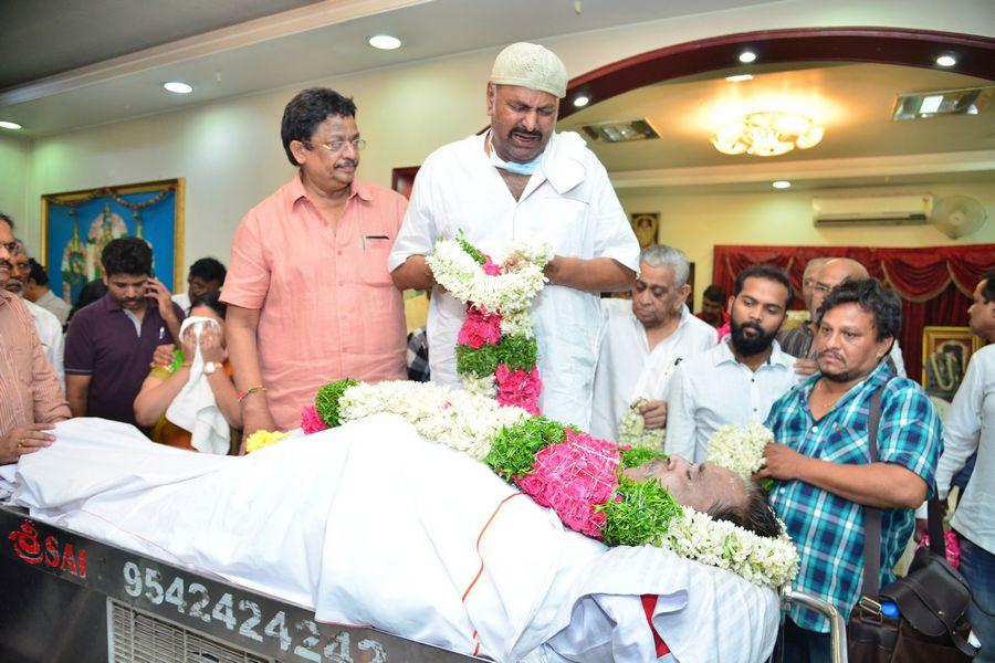 Dasari Narayana Rao Condolences Photos
