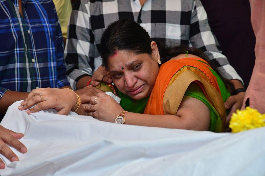 Dasari Narayana Rao Condolences Photos