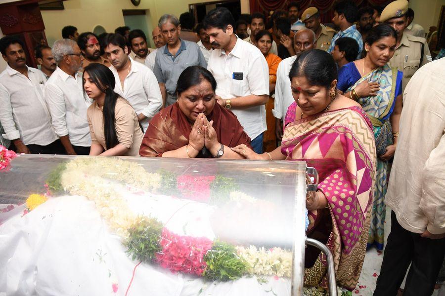 Dasari Narayana Rao Condolences Photos