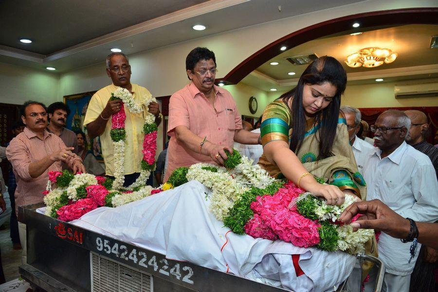 Dasari Narayana Rao Condolences Photos