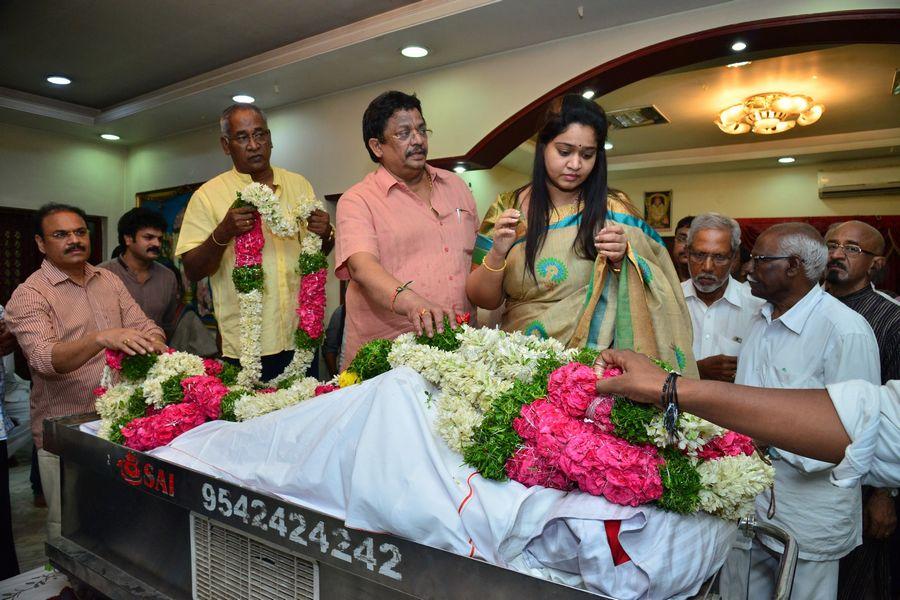 Dasari Narayana Rao Condolences Photos