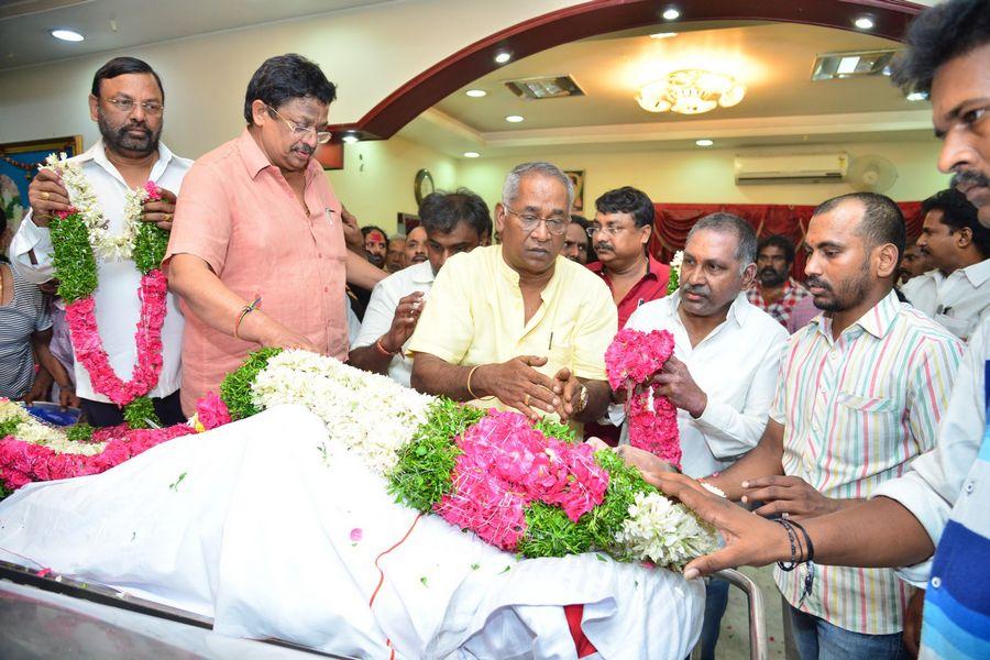 Dasari Narayana Rao Condolences Photos
