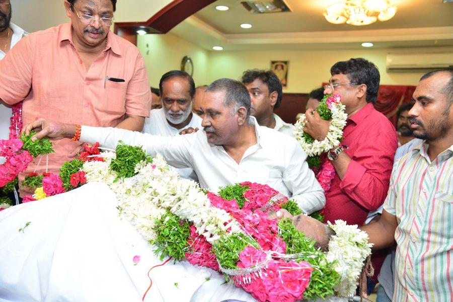 Dasari Narayana Rao Condolences Photos