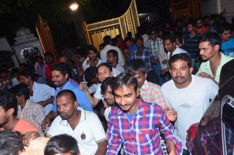 Dasari Narayana Rao Condolences Photos