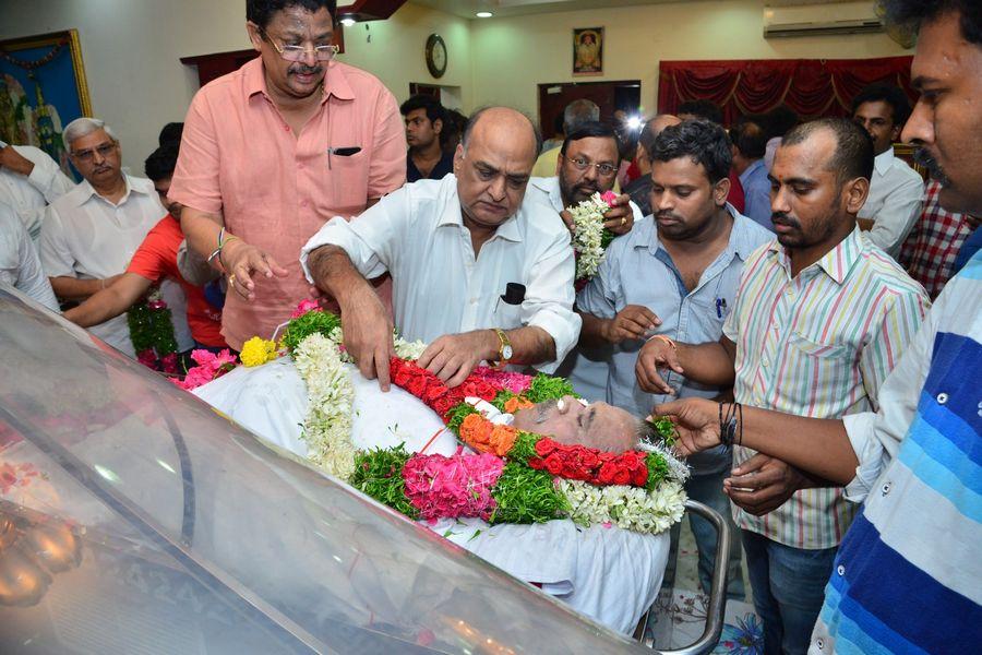 Dasari Narayana Rao Condolences Photos