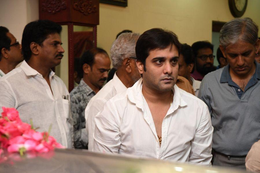 Dasari Narayana Rao Condolences Photos