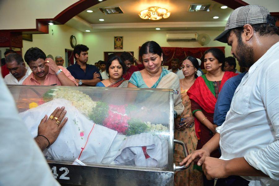 Dasari Narayana Rao Condolences Photos