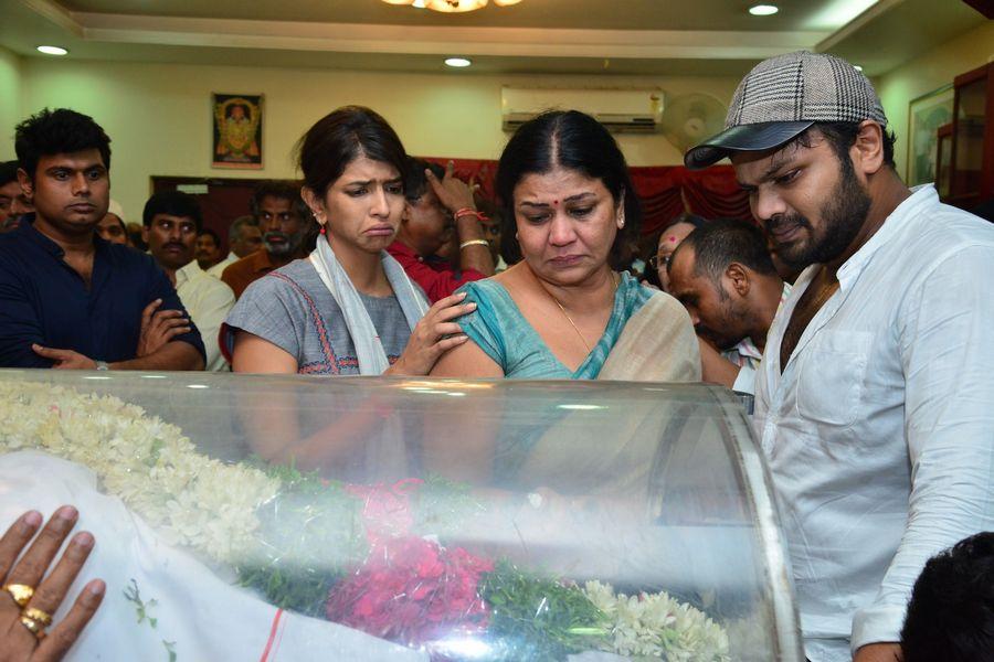 Dasari Narayana Rao Condolences Photos