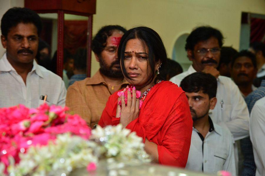 Dasari Narayana Rao Condolences Photos