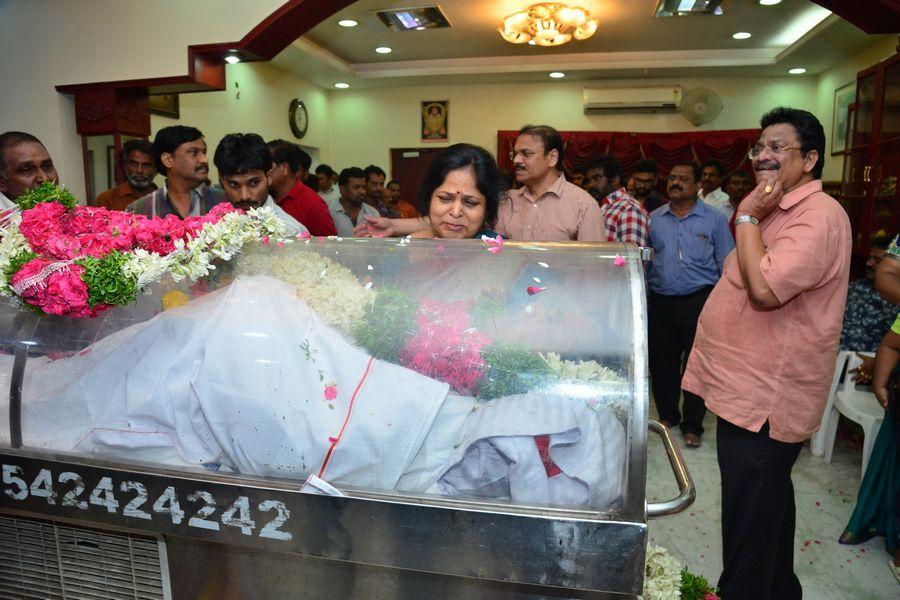 Dasari Narayana Rao Condolences Photos