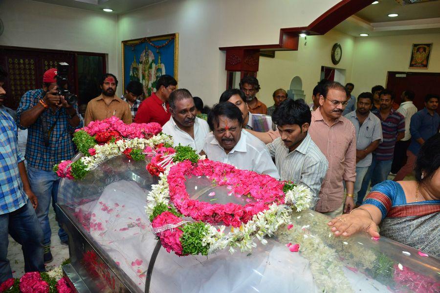 Dasari Narayana Rao Condolences Photos