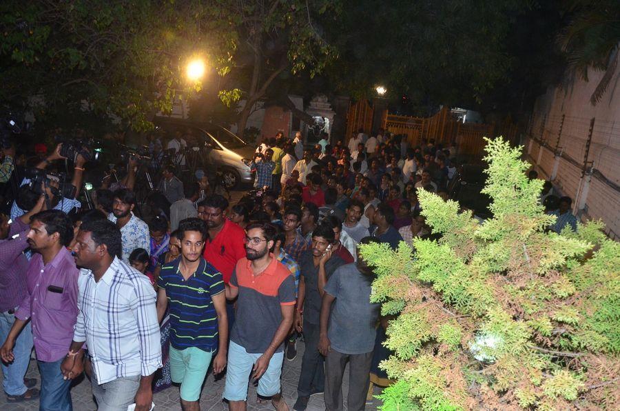 Dasari Narayana Rao Condolences Photos