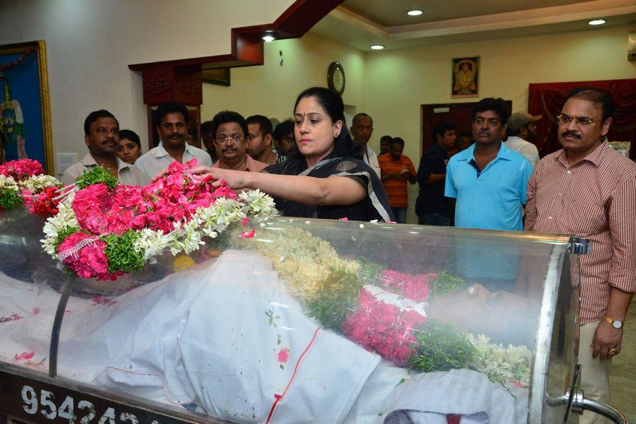 Dasari Narayana Rao Condolences Photos