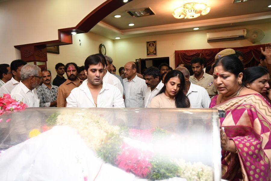 Dasari Narayana Rao Condolences Photos