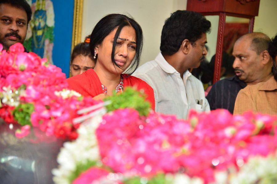 Dasari Narayana Rao Condolences Photos