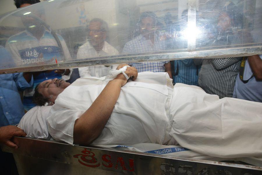 Dasari Narayana Rao Condolences Photos