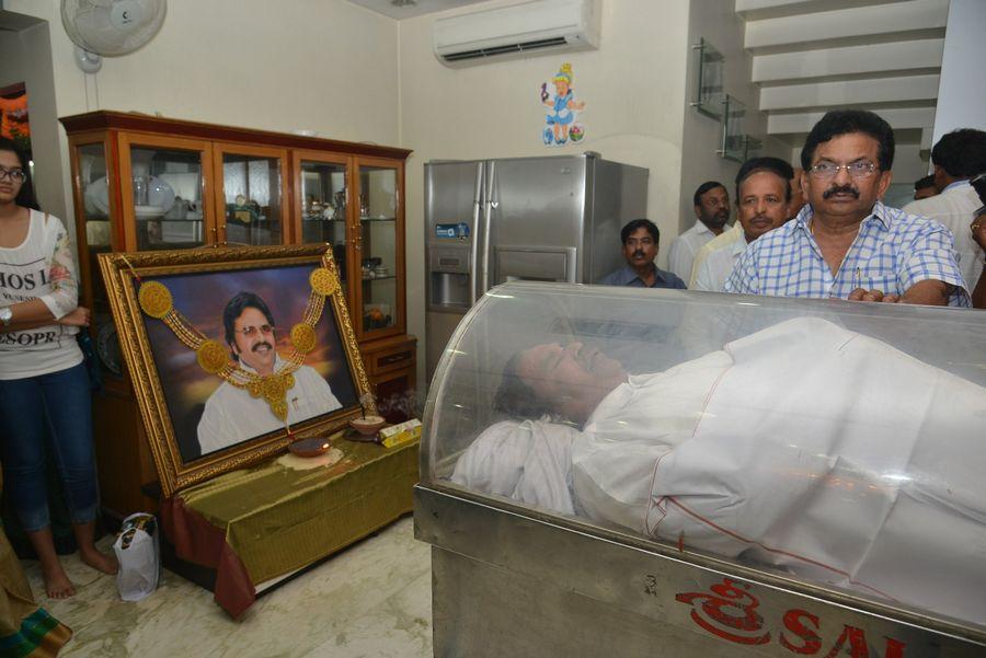 Dasari Narayana Rao Condolences Photos