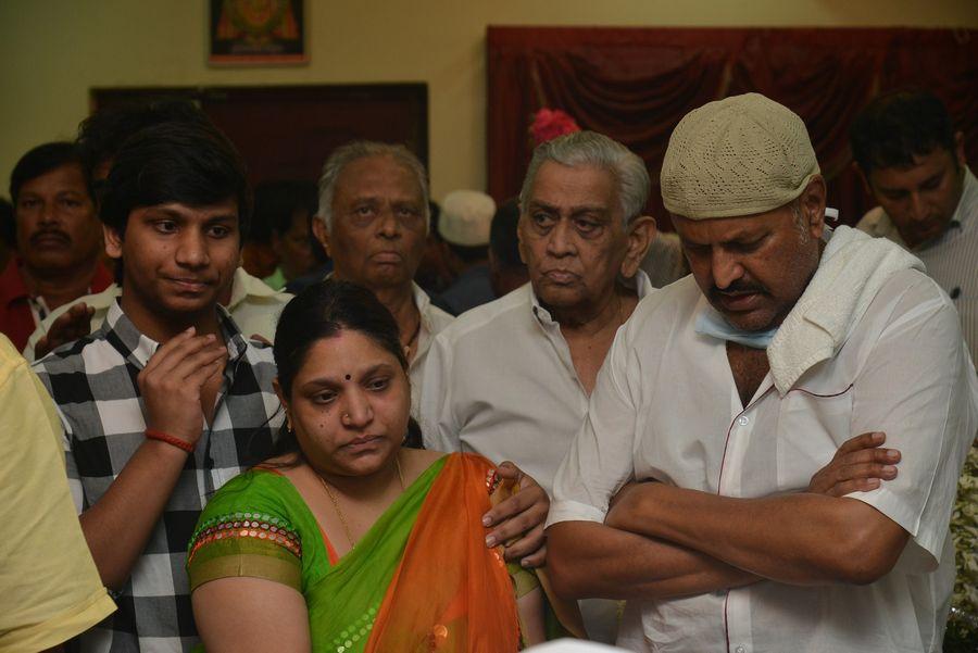 Dasari Narayana Rao Condolences Photos