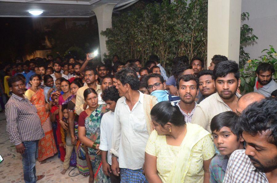 Dasari Narayana Rao Condolences Photos