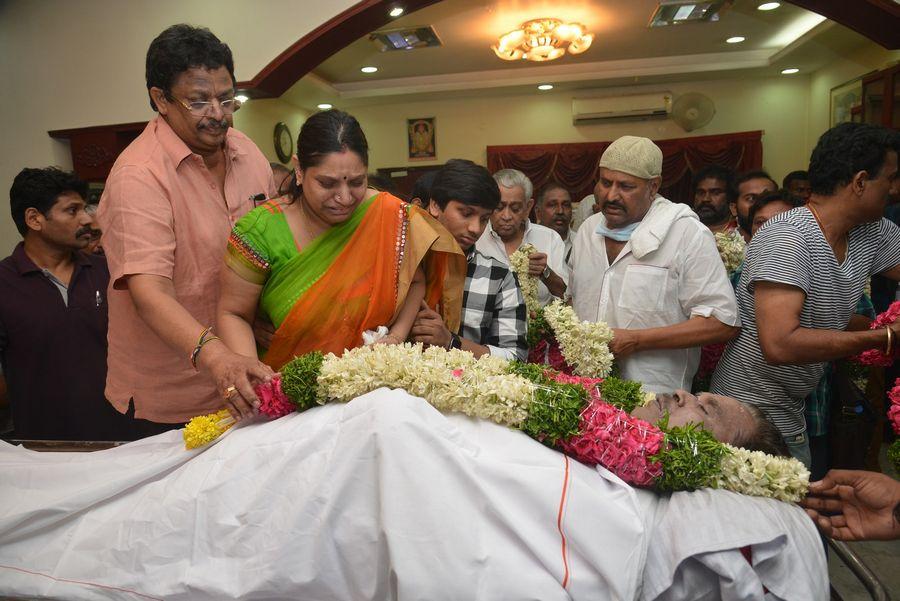 Dasari Narayana Rao Condolences Photos