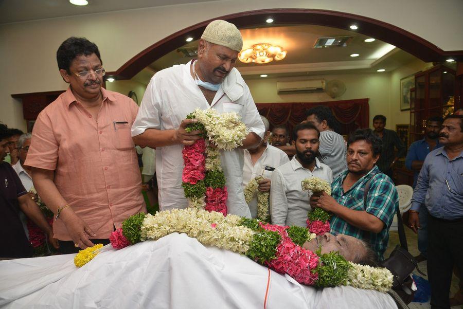 Dasari Narayana Rao Condolences Photos