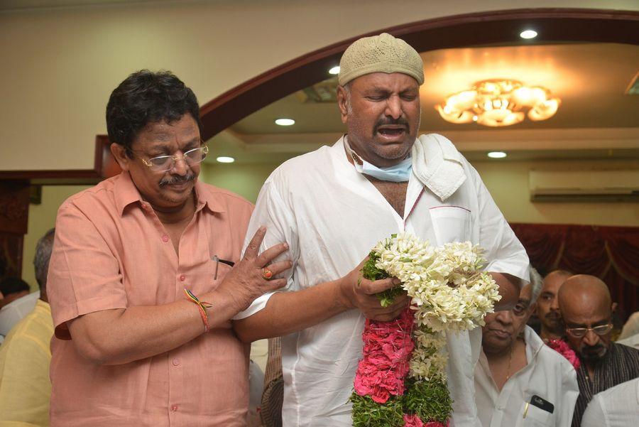 Dasari Narayana Rao Condolences Photos