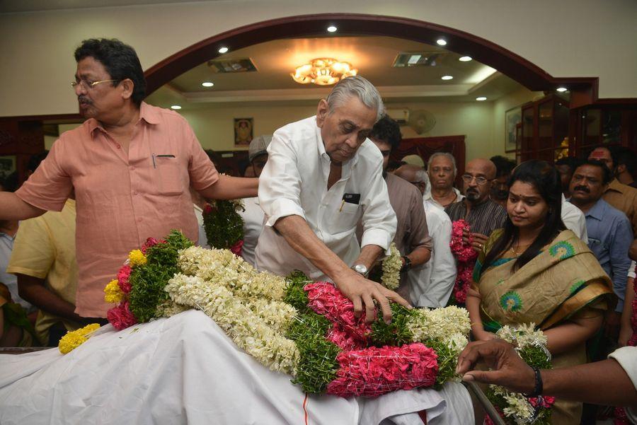 Dasari Narayana Rao Condolences Photos