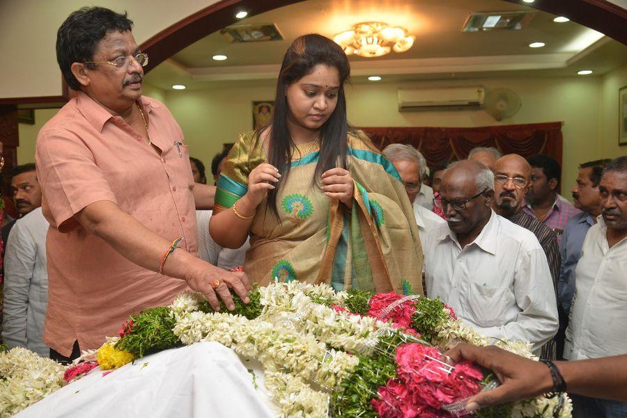 Dasari Narayana Rao Condolences Photos