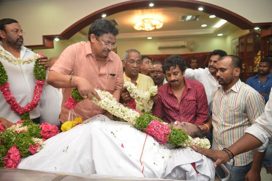 Dasari Narayana Rao Condolences Photos