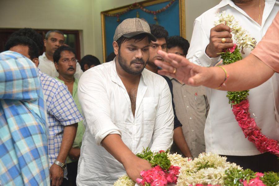 Dasari Narayana Rao Condolences Photos