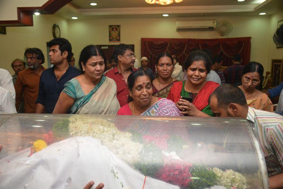 Dasari Narayana Rao Condolences Photos