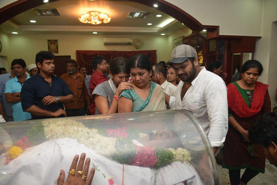 Dasari Narayana Rao Condolences Photos